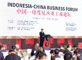 (BRF2023)CHINA-BEIJING-CHINA-INDONESIA BUSINESS FORUM (CN)