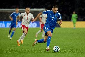 Italy v Malta: Group C - UEFA EURO 2024 European Qualifiers