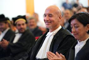 Luca Parmitano Receives Honorary Degree From University of Messina