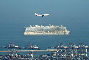 Divers ships in the port of Barcelona