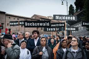 80th Anniversary Of The Roundup Of Rome's Jewish Ghetto