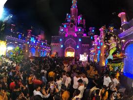 Durga Puja Festival In Kolkata