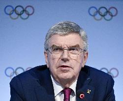 IOC chief Bach