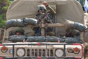 ISRAEL-GAZA BORDER-MASSIVE GROUND OPERATION-PREPARATIONS