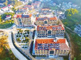 The Elderly Care Service Center Under Construction in Anqing