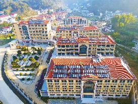 The Elderly Care Service Center Under Construction in Anqing