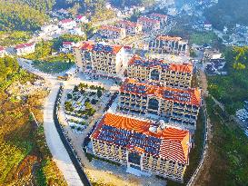 The Elderly Care Service Center Under Construction in Anqing