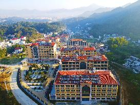 The Elderly Care Service Center Under Construction in Anqing