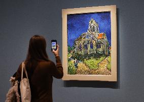 FRANCE-PARIS-VAN GOGH-EXHIBITION