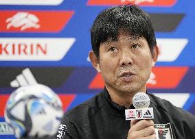 Football: Japan coach Moriyasu