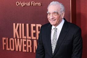 Killers Of The Flower Moon Premiere - LA
