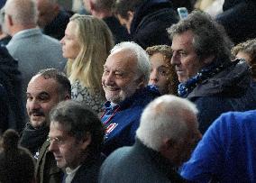 Celebs Watch South Africa v France