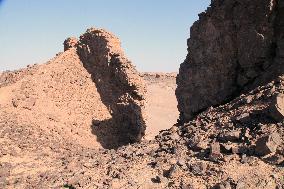 Volcanic Landforms in Hami