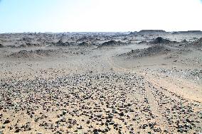 Volcanic Landforms in Hami