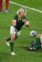 RWC - South Africa v France
