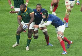 RWC - South Africa v France