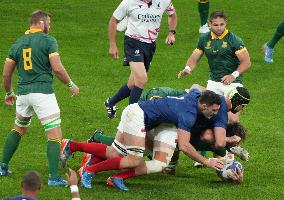 RWC - South Africa v France