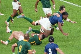 RWC - South Africa v France