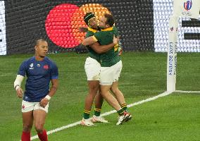 RWC - South Africa v France