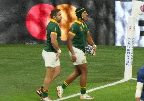 RWC - South Africa v France