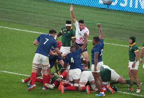 RWC - South Africa v France