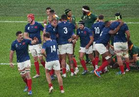 RWC - South Africa v France