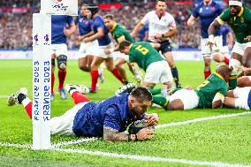 RWC - South Africa v France