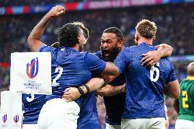 RWC - South Africa v France