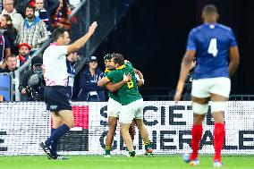 RWC - South Africa v France