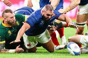 RWC - South Africa v France