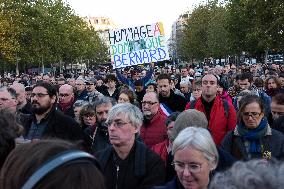 Tribute To Dominique Bernard - Paris