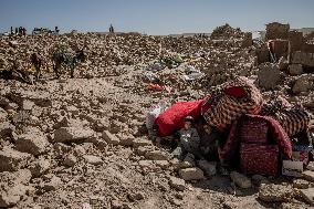 Afghanistan Suffers Yet Another Earthquake