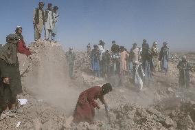 Afghanistan Suffers Yet Another Earthquake