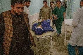Afghanistan Suffers Yet Another Earthquake