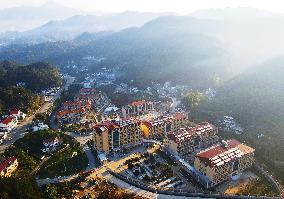 The Elderly Care Service Center Under Construction in Anqing