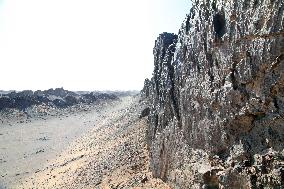Volcanic Landforms in Hami
