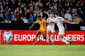 Greece v Netherlands: Group B - UEFA EURO 2024 European Qualifiers