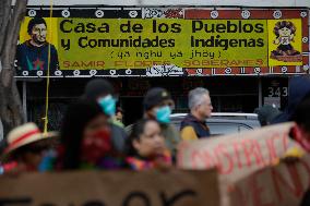 Otomi Community In Mexico Denounces Eviction At The Former INPI Headquarters