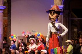 Day Of The Dead Parade Press Conference