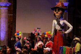 Day Of The Dead Parade Press Conference