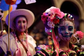 Day Of The Dead Parade Press Conference