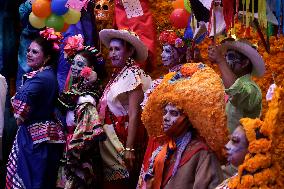 Day Of The Dead Parade Press Conference