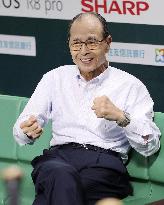 Baseball: SoftBank Hawks chairman Oh