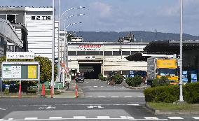 Explosion at Toyota supplier factory