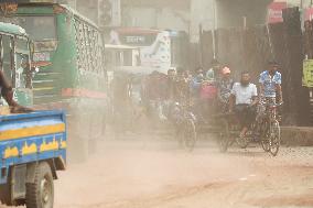 Dhaka's Air World's Most Polluted - Bangladesh