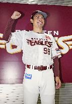 Baseball: Imae unveiled as new Rakuten manager