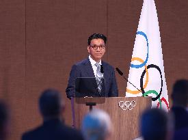 (SP)INDIA-MUMBAI-141ST IOC MEETING-CLOSING