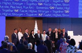 (SP)INDIA-MUMBAI-141ST IOC MEETING-CLOSING