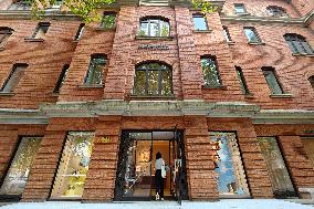 Hermes Flagship Store in Shanghai