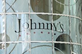Appearance, logo and signage of Johnny's Shop Osaka